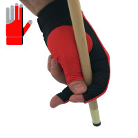 Kamui Quick-Dry Handschuh rot  für die linke Hand Größe XS, S, M, L, XL, XXL