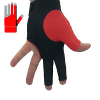 Kamui Quick-Dry Handschuh rot  für die linke Hand Größe XS, S, M, L, XL, XXL