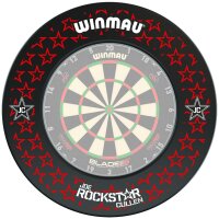 Catchring (Auffangring) - Winmau Cullen Rockstar - 4444 NEW