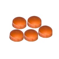 Klebeleder Robertson Jump-Tip Fiber 13,5mm orange