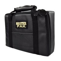 Darttasche MASTER PAK Leder Edition schwarz