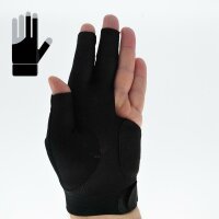 Kamui Quick-Dry Handschuh schwarz für die linke Hand Größe XXL, XL, L, M, S, XS