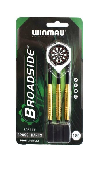 Softdart Winmau Broadside Brass 2225-18g