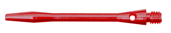 Shaft Alu medium rot