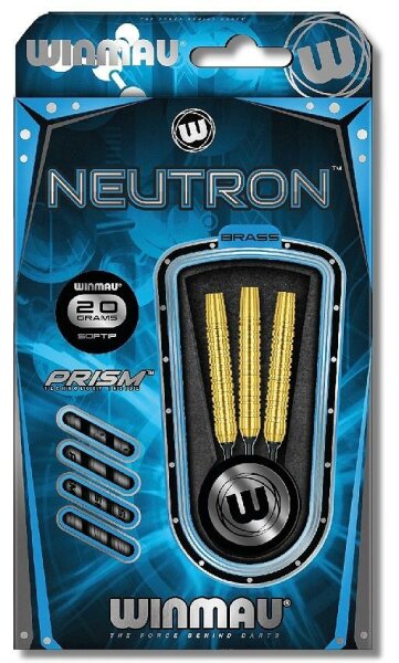 Softdart Winmau Neutron Brass 2219-20g