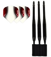 Dartset Karella Blackstar Soft 18g